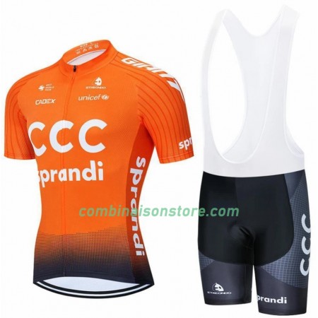 Maillot 2020 CCC Pro Team N001